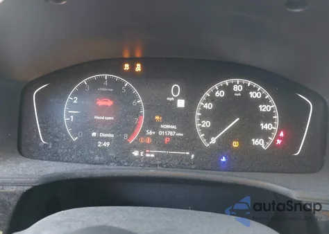 2023 Honda Civic Sport z USA, uszkodzony, nr VIN 2HGFE2F5XPH509921